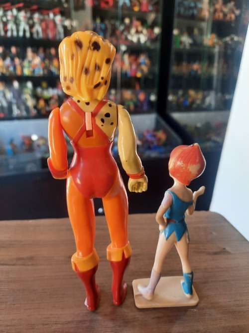 Thundercats 1985 Cheetara With PVC WillyKit Vintage Figure #400
