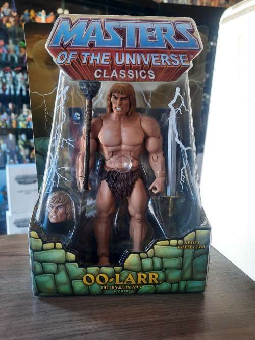MOTUC OO-LARR (MOC) Masters Of The Universe Classics Figure He-Man