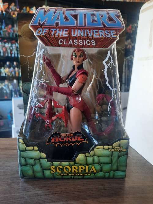 MOTUC SCORPIA (MOC) Masters Of The Universe Classics Figure He-Man