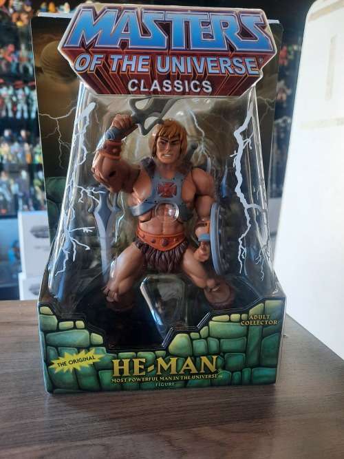 MOTUC HE-MAN (MOC) Masters Of The Universe Classics Figure He-Man