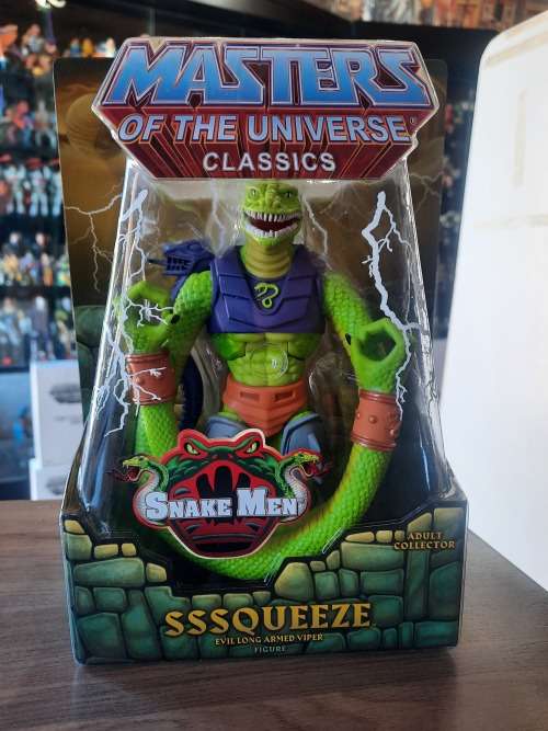 MOTUC SSSQUEEZE (MOC) Masters Of The Universe Classics Figure He-Man