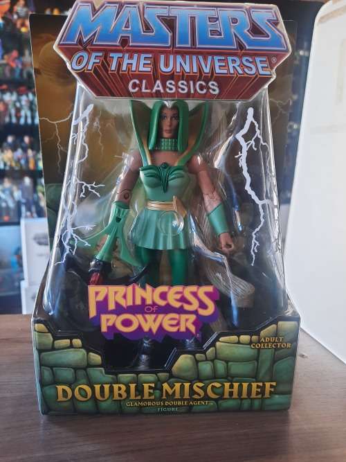 MOTUC DOUBLE MISCHIEF (MOC) Masters Of The Universe Classics Figure He-Man