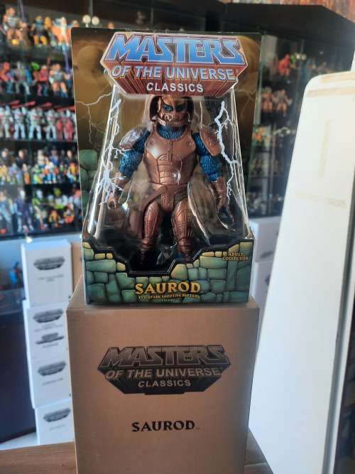 MOTUC SAUROD (MOC) Masters Of The Universe Classics Figure He-Man