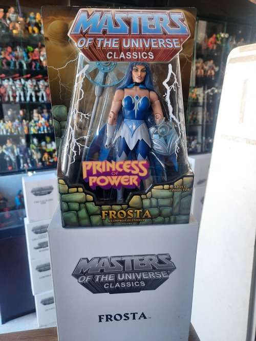MOTUC FROSTA (MOC) Masters Of The Universe Classics Figure He-Man