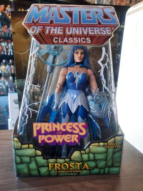 MOTUC FROSTA (MOC) Masters Of The Universe Classics Figure He-Man