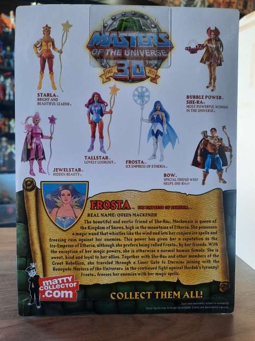 MOTUC FROSTA (MOC) Masters Of The Universe Classics Figure He-Man