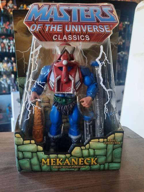 MOTUC MEKANECK (MOC) Masters Of The Universe Classics Figure He-Man