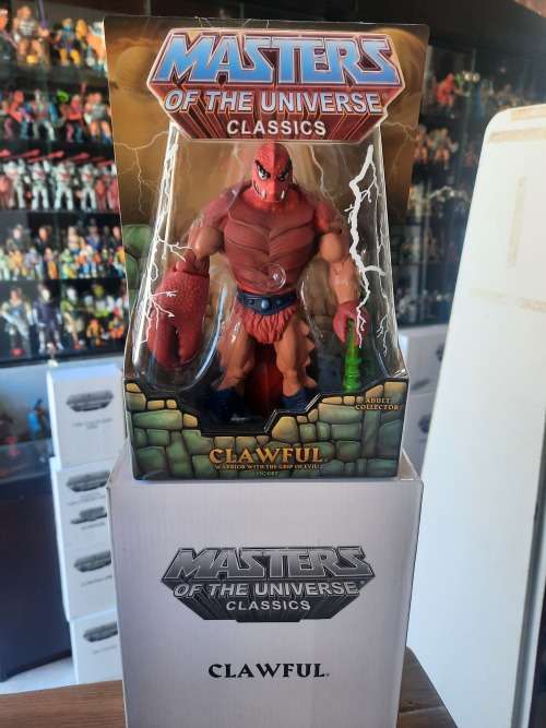 MOTUC CLAWFUL (MOC) MOTU Masters Of The Universe Classics Figure He-Man