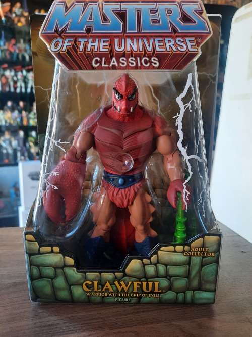 MOTUC CLAWFUL (MOC) MOTU Masters Of The Universe Classics Figure He-Man