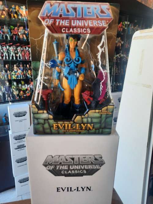 MOTUC EVIL-LYN (MOC) Masters Of The Universe Classics Figure He-Man
