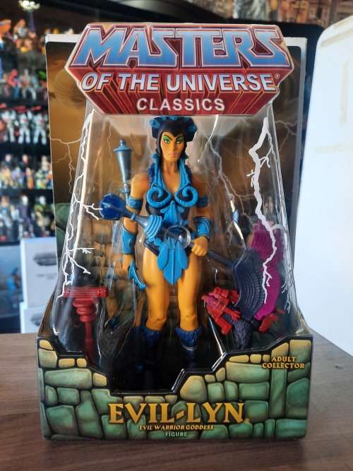 MOTUC EVIL-LYN (MOC) Masters Of The Universe Classics Figure He-Man