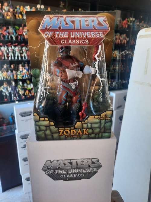 MOTUC ZODAC (BROWN) (MOC) Masters Of The Universe Classics Figure He-Man