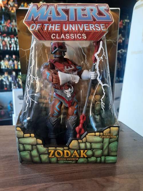 MOTUC ZODAC (BROWN) (MOC) Masters Of The Universe Classics Figure He-Man