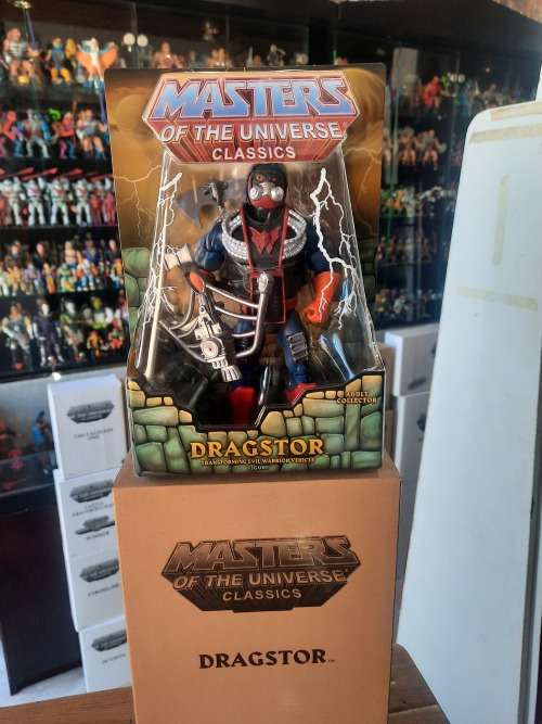 MOTUC DRAGSTOR (MOC) Masters Of The Universe Classics Figure He-Man