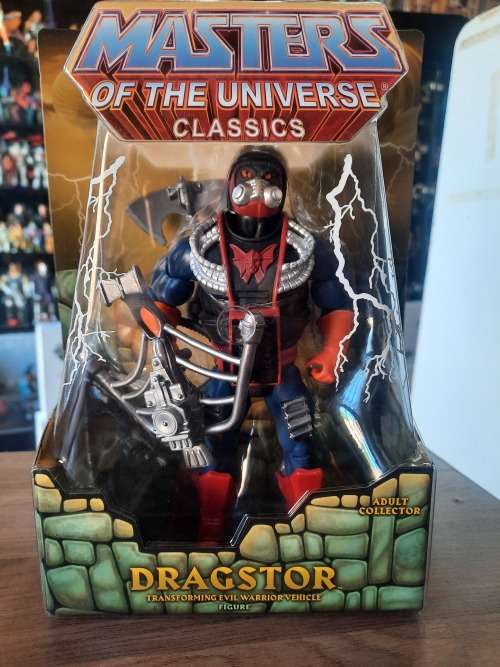 MOTUC DRAGSTOR (MOC) Masters Of The Universe Classics Figure He-Man