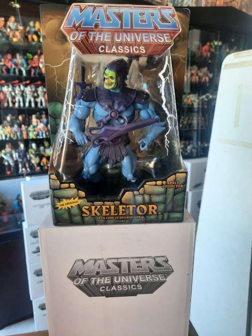 MOTUC SKELETOR (MOC) Masters Of The Universe Classics Figure He-Man