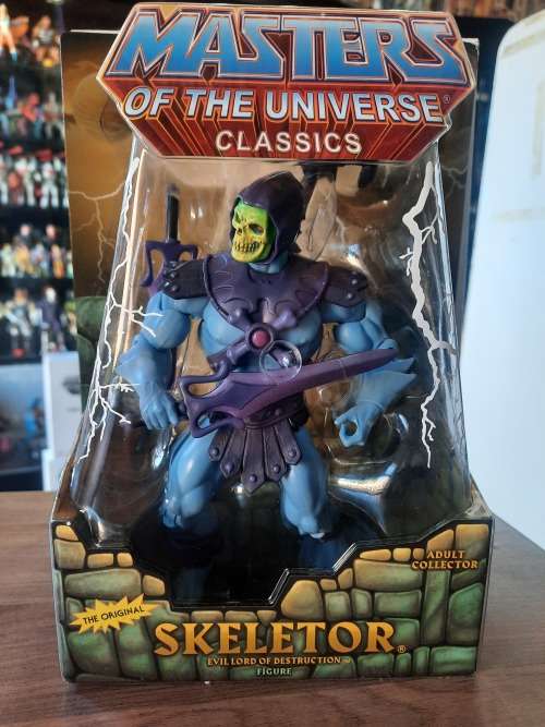 MOTUC SKELETOR (MOC) Masters Of The Universe Classics Figure He-Man