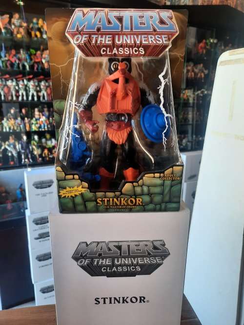MOTUC STINKOR (MOC) Masters Of The Universe Classics Figure He-Man