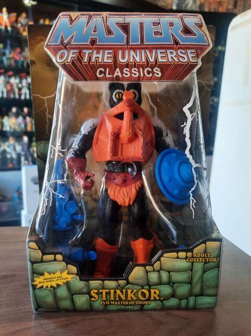MOTUC STINKOR (MOC) Masters Of The Universe Classics Figure He-Man