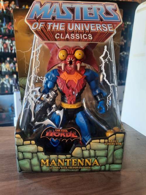 MOTUC MANTENNA (MOC) Masters Of The Universe Classics Figure He-Man