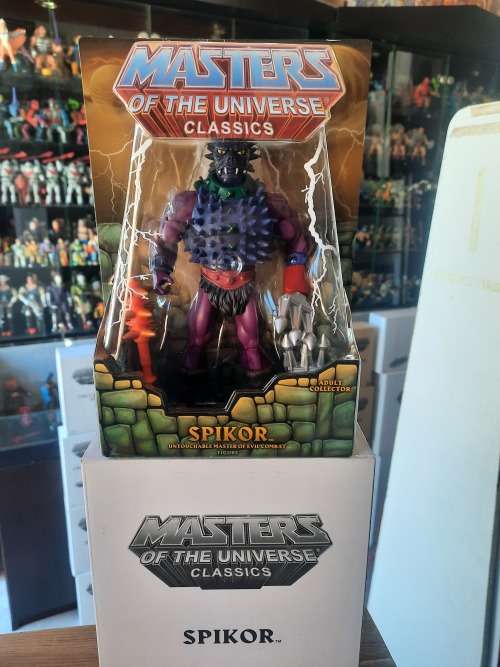 MOTUC SPIKOR (MOC) Masters Of The Universe Classics Figure He-Man