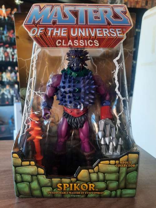 MOTUC SPIKOR (MOC) Masters Of The Universe Classics Figure He-Man