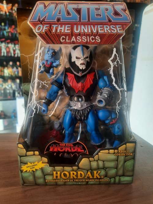 MOTUC FILMATION HORDAK (MOC) Masters Of The Universe Classics Figure He-Man