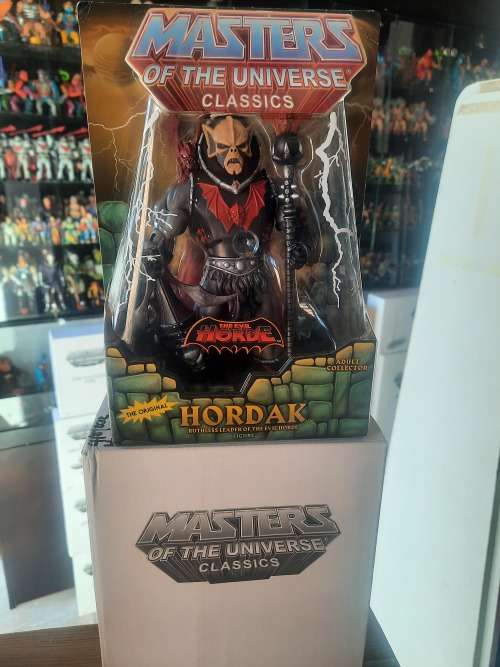 MOTUC HORDAK (MOC) Masters Of The Universe Classics Figure He-Man