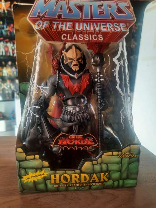 MOTUC HORDAK (MOC) Masters Of The Universe Classics Figure He-Man