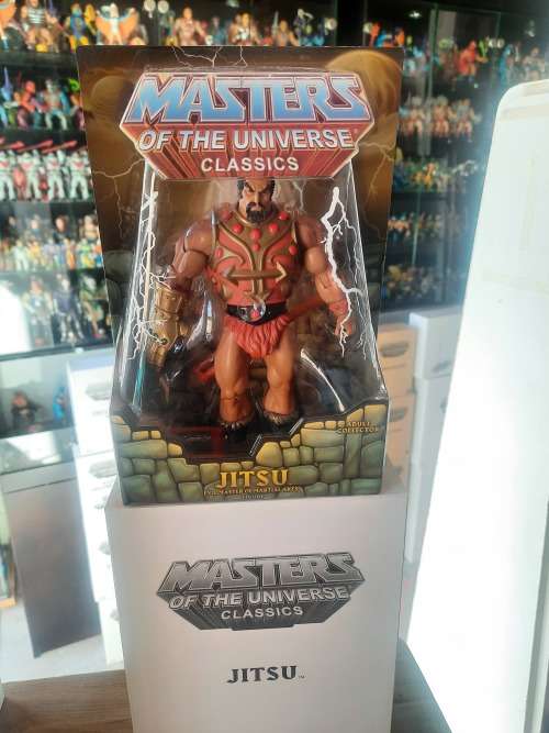 MOTUC JITSU (MOC) Masters Of The Universe Classics Figure He-Man