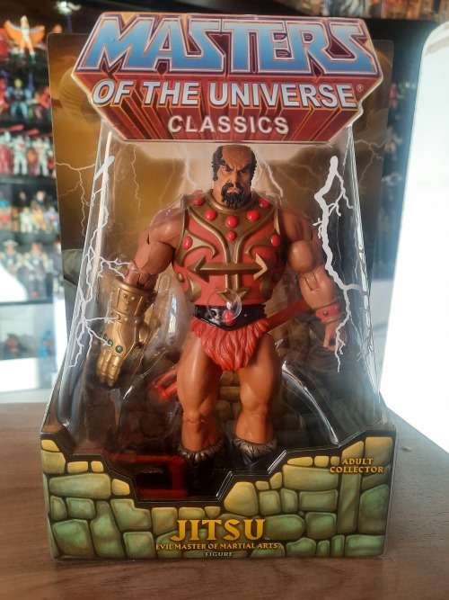 MOTUC JITSU (MOC) Masters Of The Universe Classics Figure He-Man