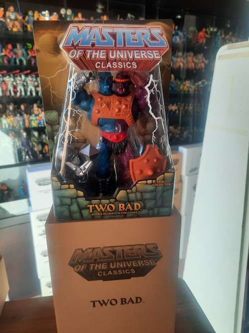 MOTUC TWO BAD (MOC) Masters Of The Universe Classics Figure He-Man