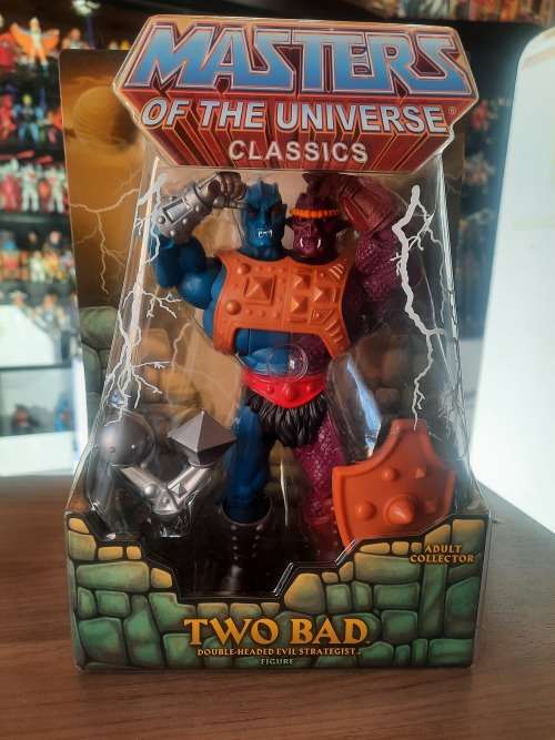 MOTUC TWO BAD (MOC) Masters Of The Universe Classics Figure He-Man