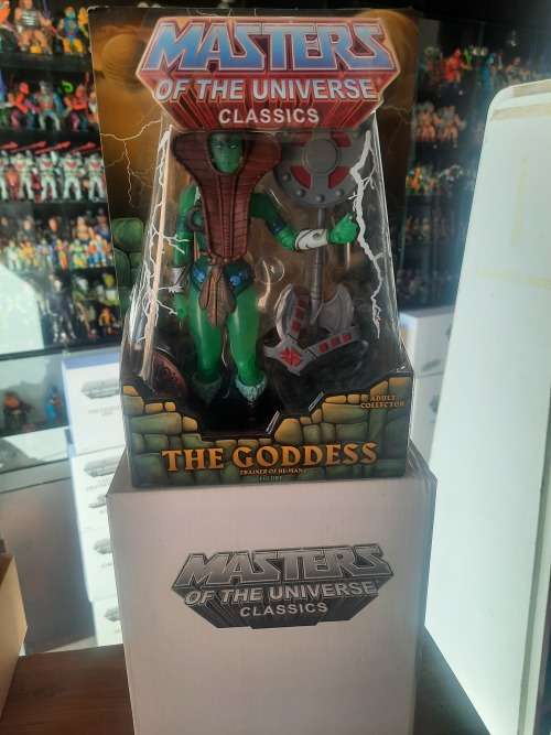 MOTUC THE GODDESS (MOC) Masters Of The Universe Classics Figure He-Man