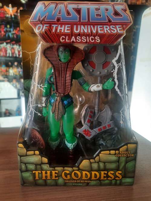 MOTUC THE GODDESS (MOC) Masters Of The Universe Classics Figure He-Man
