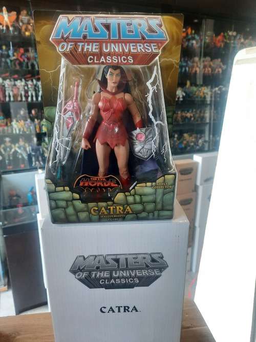 MOTUC CATRA (MOC) Masters Of The Universe Classics Figure He-Man