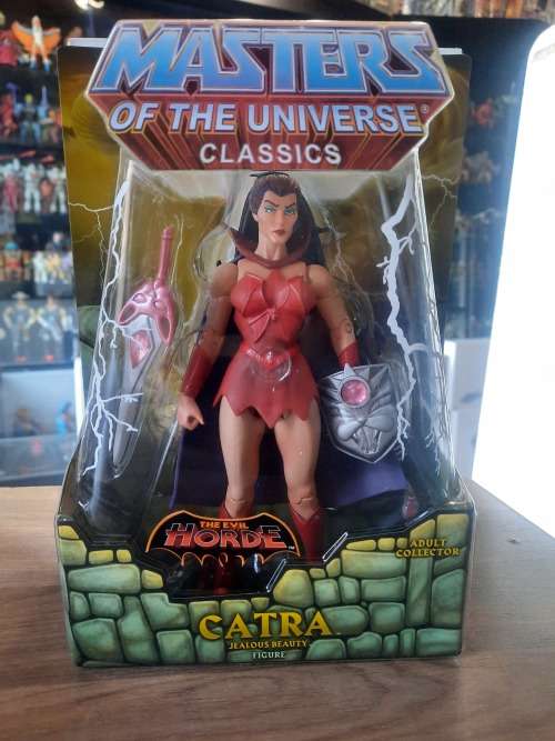 MOTUC CATRA (MOC) Masters Of The Universe Classics Figure He-Man