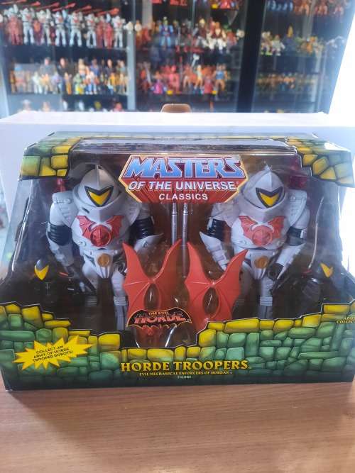 MOTUC HORDE TROOPERS (MOC) Masters Of The Universe Classics Figure He-Man
