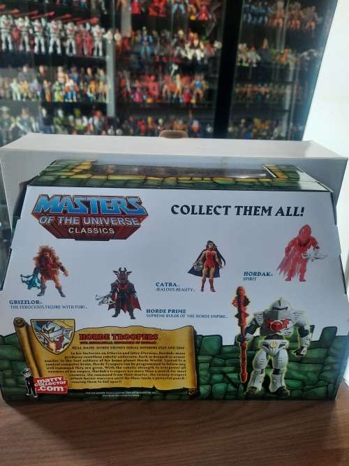 MOTUC HORDE TROOPERS (MOC) Masters Of The Universe Classics Figure He-Man