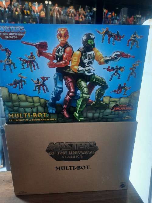 MOTUC MULTI-BOT (MOC) Masters Of The Universe Classics Figure He-Man