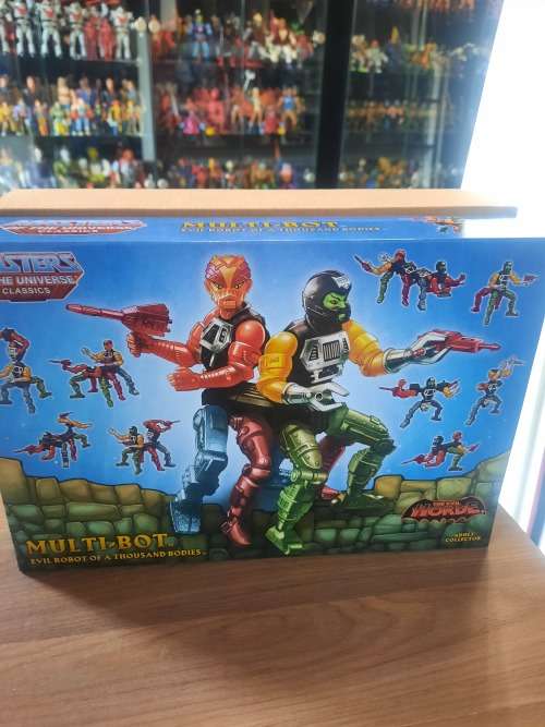MOTUC MULTI-BOT (MOC) Masters Of The Universe Classics Figure He-Man