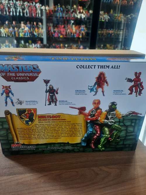MOTUC MULTI-BOT (MOC) Masters Of The Universe Classics Figure He-Man