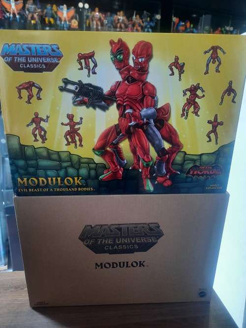 MOTUC MODULOK (MOC) Masters Of The Universe Classics Figure He-Man