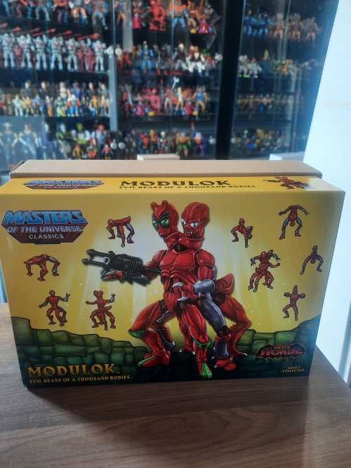 MOTUC MODULOK (MOC) Masters Of The Universe Classics Figure He-Man