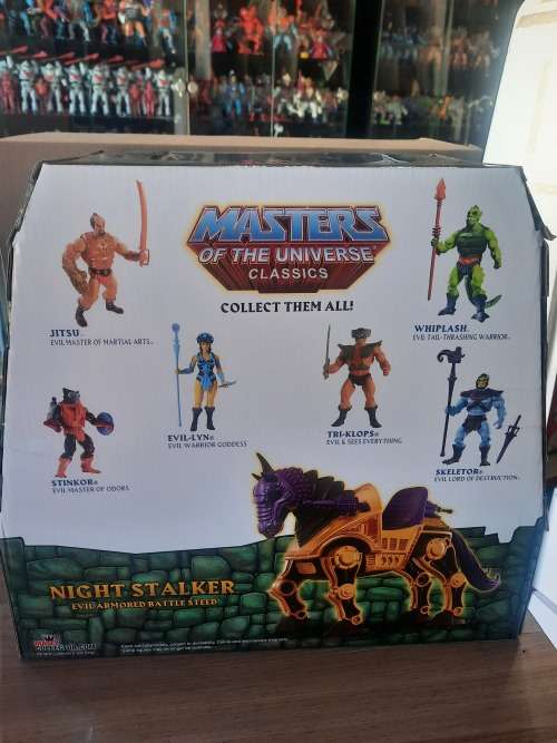 MOTUC NIGHT STALKER (MOC) Masters Of The Universe Classics Figure He-Man