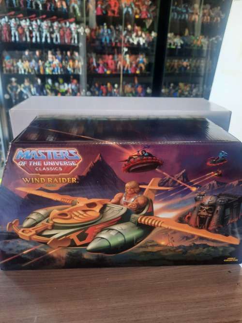 MOTUC WIND RAIDER (MOC) Masters Of The Universe Classics Figure He-Man