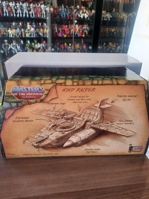 MOTUC WIND RAIDER (MOC) Masters Of The Universe Classics Figure He-Man