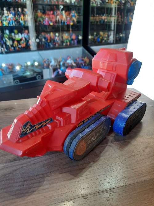 1981 Attack Track of He-man-Masters of the Universe 4000 (MOTU) Vintage