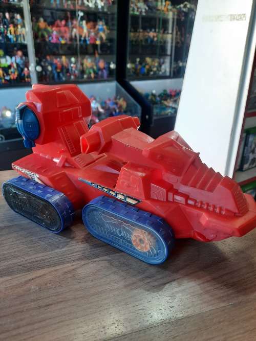 1981 Attack Track of He-man-Masters of the Universe 4000 (MOTU) Vintage