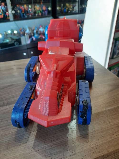 1981 Attack Track of He-man-Masters of the Universe 625 (MOTU) Vintage
